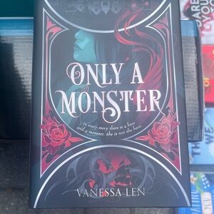 Only a Monster Book by Vanessa Len